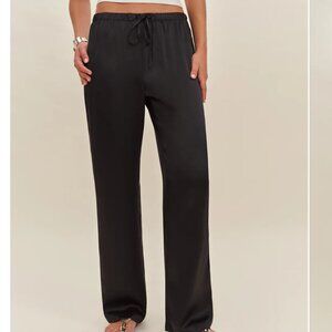 Reformation Olina Silk Pant - Sz S